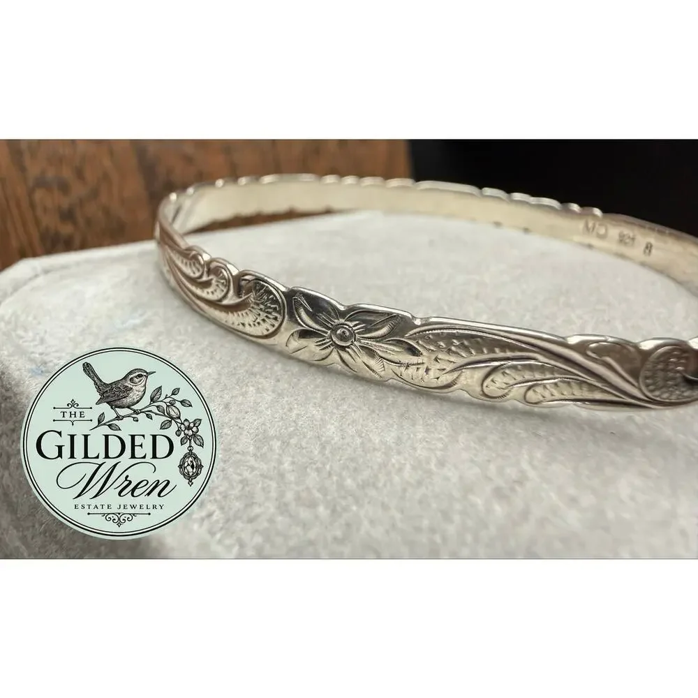 Unknown sterling silver